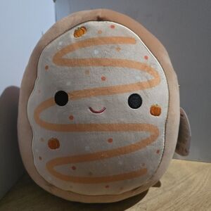 Squishmallows Tadd The Froasted Pumpkin Donut Plush